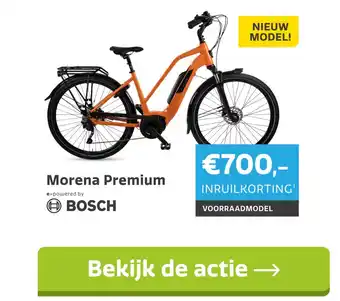 Stella fietsen Morena Premium aanbieding