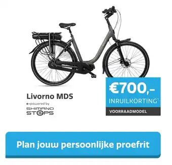 Stella fietsen Livorno MDS aanbieding