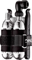 Bol.com Lezyne twin kit und lever kit combo co2-pomp zwart/zilver aanbieding