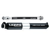Bol.com Lezyne pressure drive - handpomp - fietspomp - tot 8.3 bar - abs flex hose - presta en schrader ventielen - aluminium - maat aanbieding