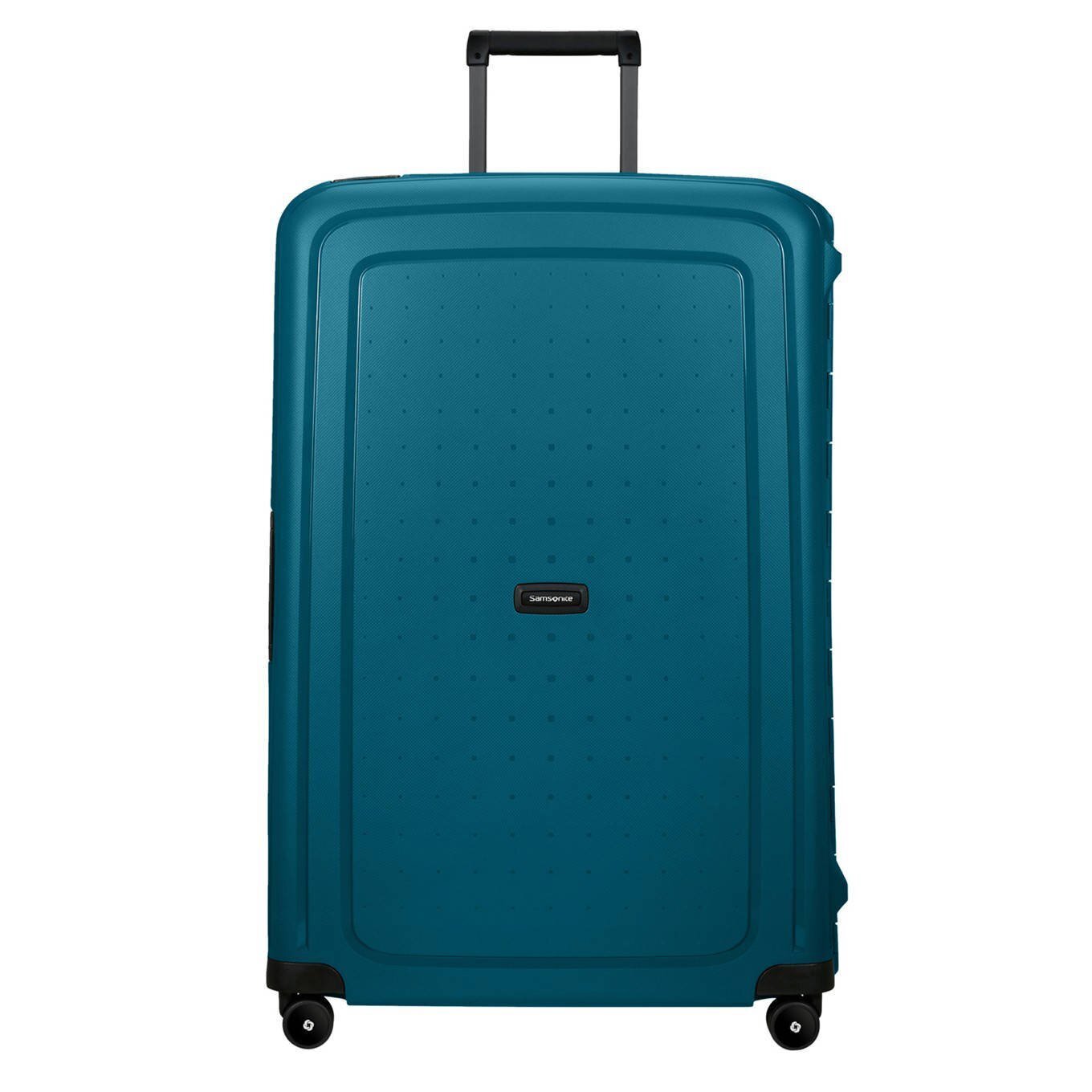 Wehkamp Samsonite trolley s'cure 81 cm. petrol aanbieding