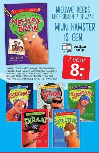 Boekenvoordeel Nieuwe Reeks Leesboeken 7-9 Jaar aanbieding