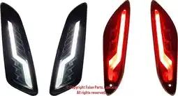 Bol.com Vespa sprint primavera - level10 - led knipperlichten set aanbieding
