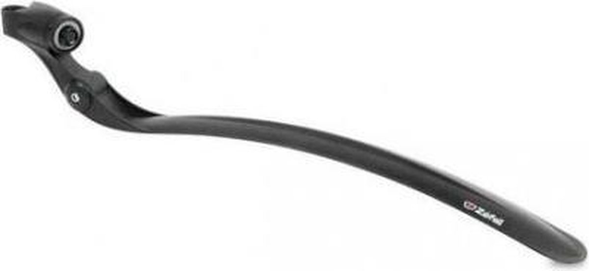Bol.com Zefal spatbord swan road achter pvc zwart aanbieding