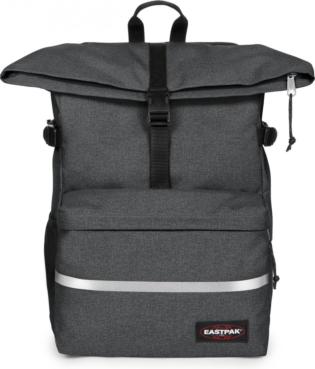 Bol.com Eastpak maclo bike fietstas, 31 liter, 15 inch laptopvak - black denim aanbieding