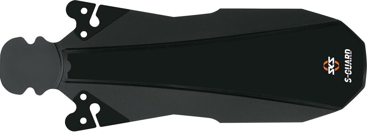 Bol.com Sks achterspatbord s-guard mtb/race 20-29 inch 29 cm zwart aanbieding