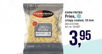 Bidfood Farm Frites Fries aanbieding