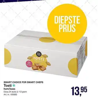 Bidfood Tosti aanbieding