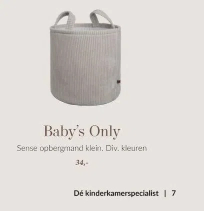 Babypark Baby's only aanbieding