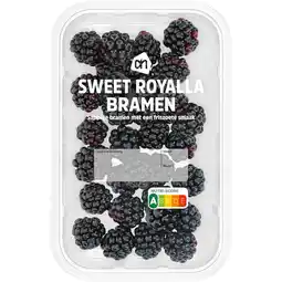 Albert Heijn Ah bramen aanbieding