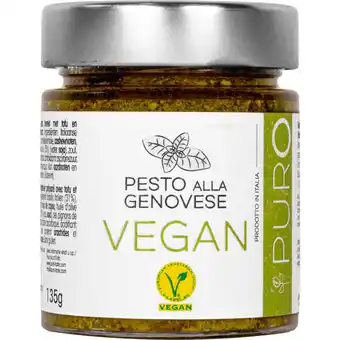 Albert Heijn Puro vegan pesto alla genovese aanbieding