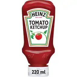 Albert Heijn Heinz tomaten ketchup aanbieding