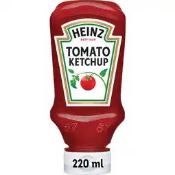 Albert Heijn Heinz tomaten ketchup aanbieding