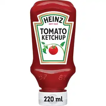 Albert Heijn Heinz tomaten ketchup aanbieding