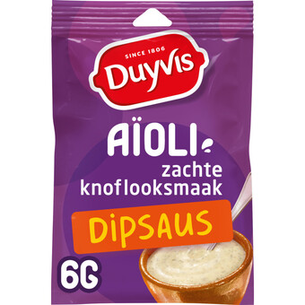 Albert Heijn Duyvis dipsaus aioli aanbieding