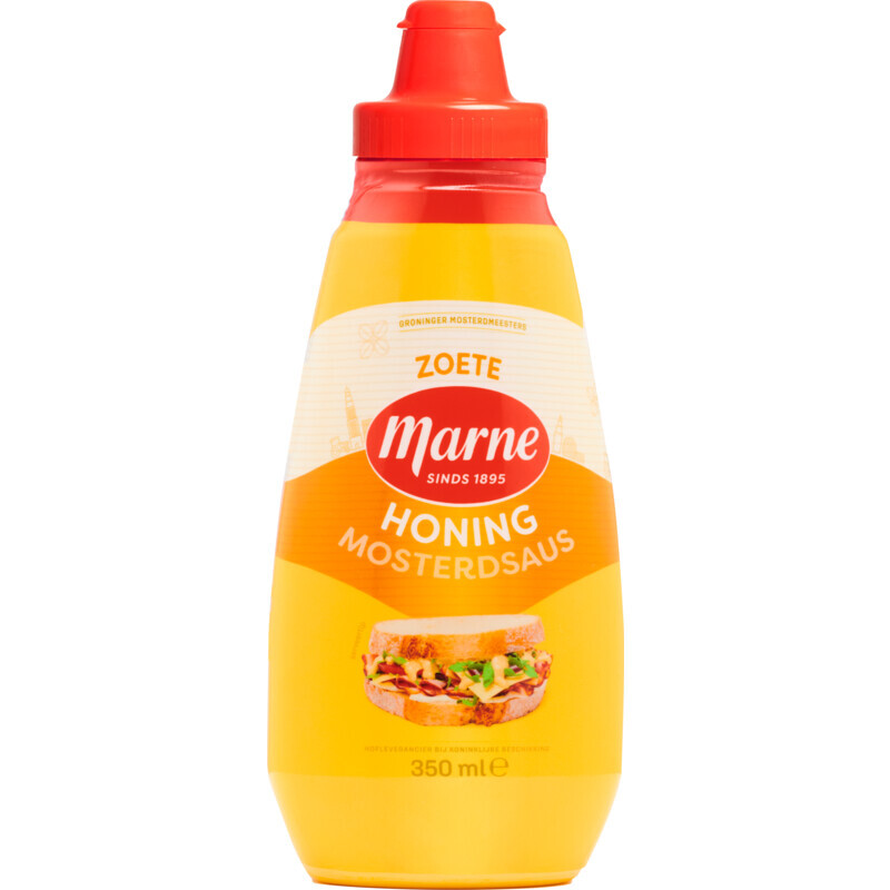 Albert Heijn Marne zoete honing mosterd saus aanbieding