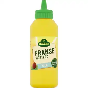 Albert Heijn Kühne franse mosterd aanbieding