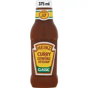 Albert Heijn Heinz curry gewurz ketchup aanbieding