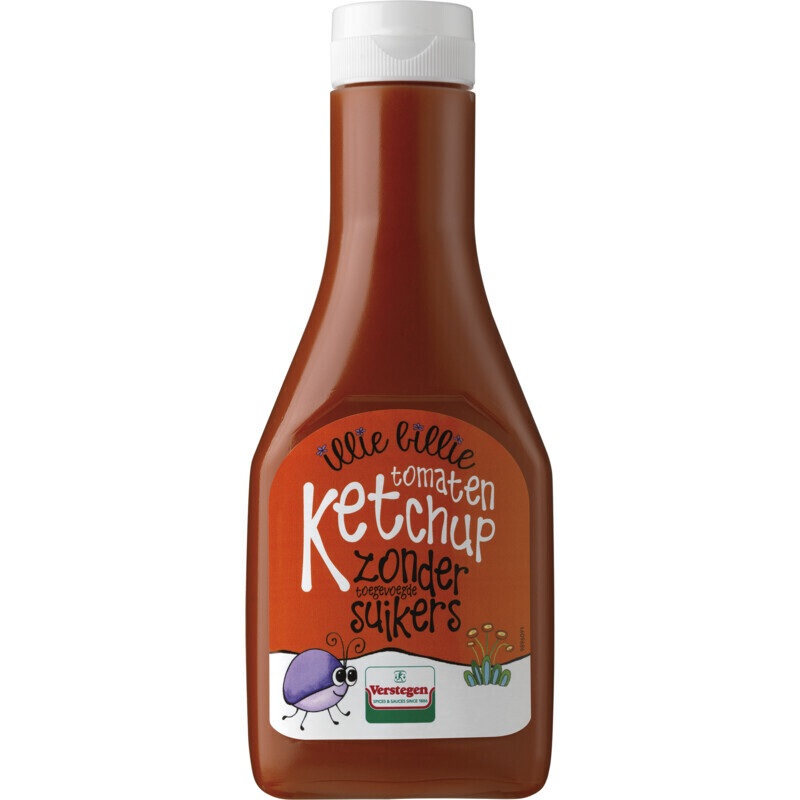 Albert Heijn Verstegen tomatenketchup zonder toegevoegde suiker aanbieding