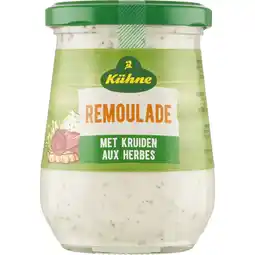 Albert Heijn Kühne remoulade met kruiden aanbieding