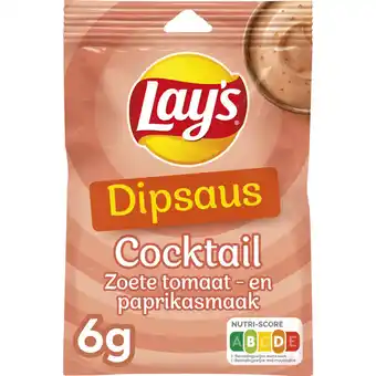 Albert Heijn Lay's dipsaus cocktail aanbieding
