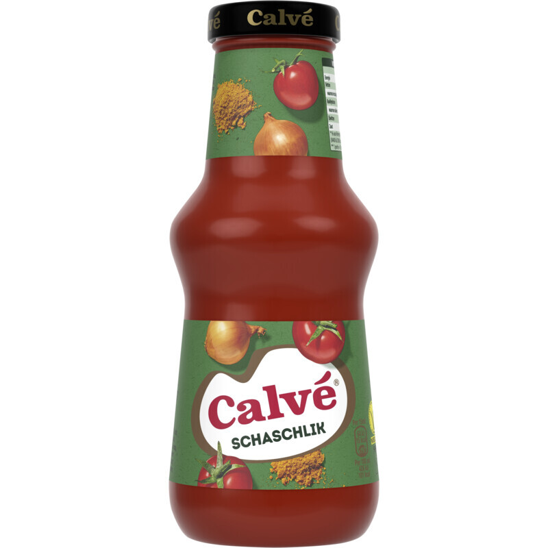 Albert Heijn Calvé schaschlik saus aanbieding