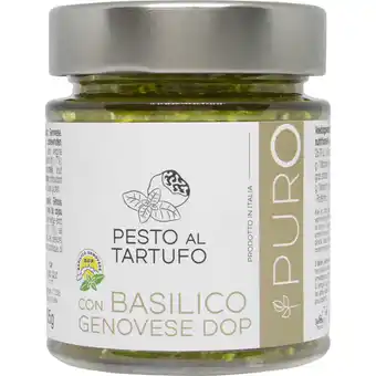 Albert Heijn Puro pesto truffel aanbieding