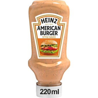 Albert Heijn Heinz burger sauce aanbieding