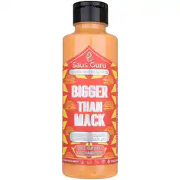 Albert Heijn Saus guru bigger than mack hamburger sauce aanbieding
