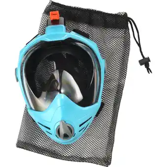 Albert Heijn Ah snorkelmasker blauw s/m aanbieding