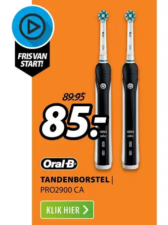 Expert Oral-B Tandenborstel PRO2900 CA aanbieding