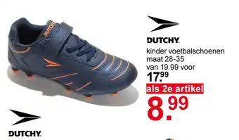 Scapino Dutchy Kinder Voetbalschoenen Maat 28-35 aanbieding