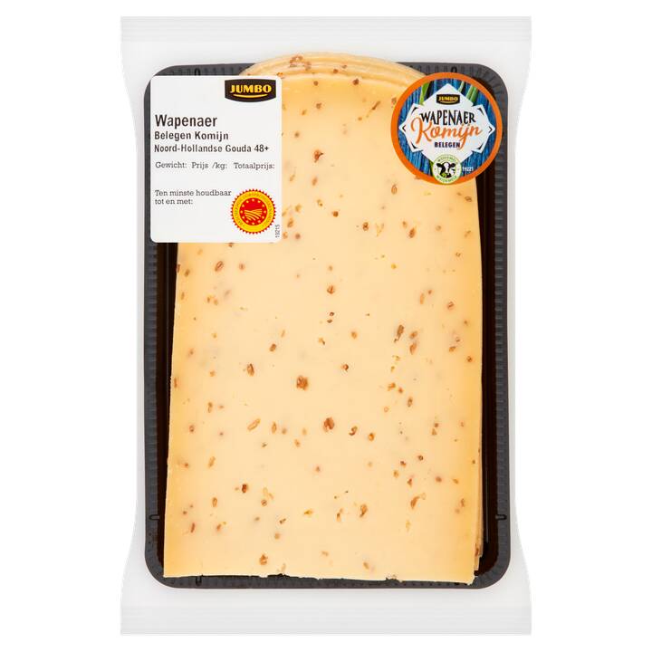 Wapenaer belegen komijn noordhollandse gouda kaas 48+ ca. 200g