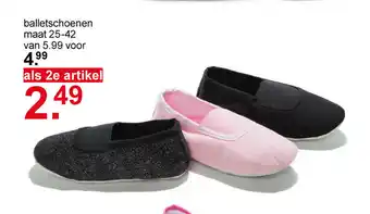 Scapino Balletschoenen maat 25-42 van aanbieding