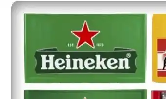 Coop Heineken krat 24 flesjes à 300 ml aanbieding