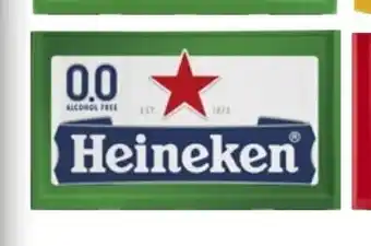 Coop Heineken 0.0% krat 24 flesjes à 300 ml aanbieding