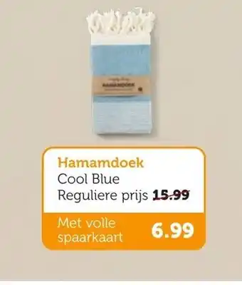 Coop Hamamdoek Cool Blue aanbieding