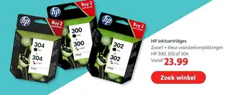 Bruna HP inktcartridges aanbieding