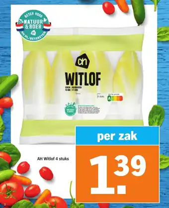 Albert Heijn AH Witlof aanbieding