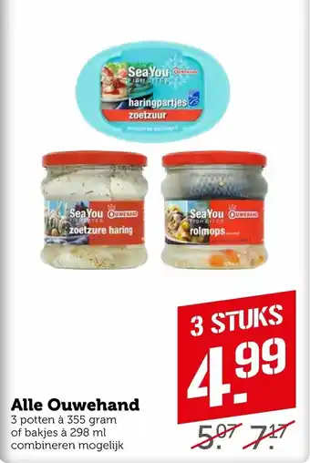 Coop Alle ouwehand aanbieding