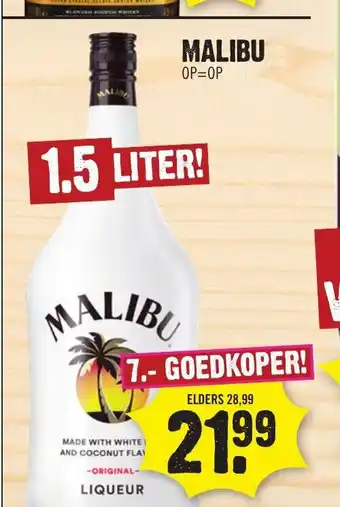 Dirk MALIBU 1.5 LITER! aanbieding