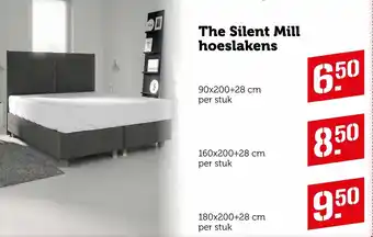 Coop The Silent Mill hoeslakens aanbieding