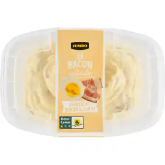 Jumbo Jumbo ei bacon salade 200g aanbieding