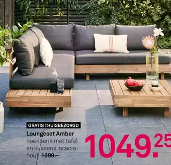 Karwei Loungeset Amber aanbieding