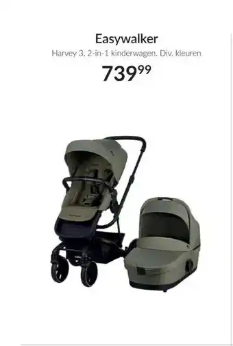 Babypark Easywalker aanbieding