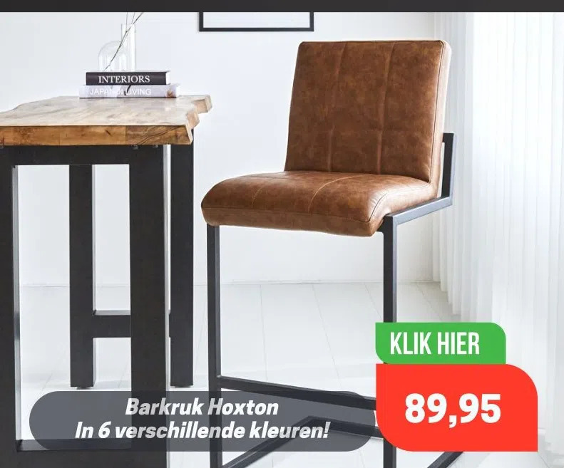 Dimehouse Barkruk hoxton aanbieding
