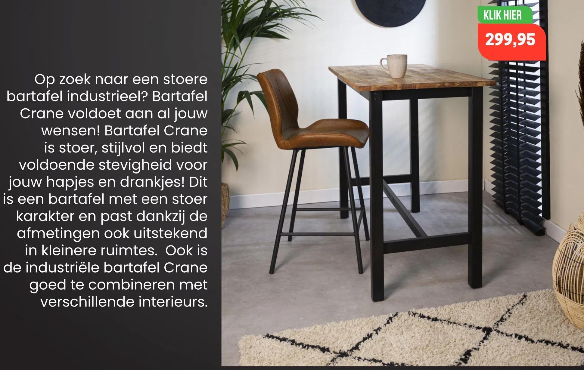 Dimehouse Crane aanbieding