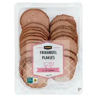 Jumbo Jumbo frikandel plakjes 150g aanbieding