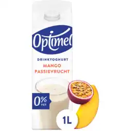 Jumbo Optimel drinkyoghurt mango passievrucht 0% vet 1l aanbieding