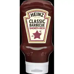 Jumbo Heinz classic bbq saus 400ml aanbieding